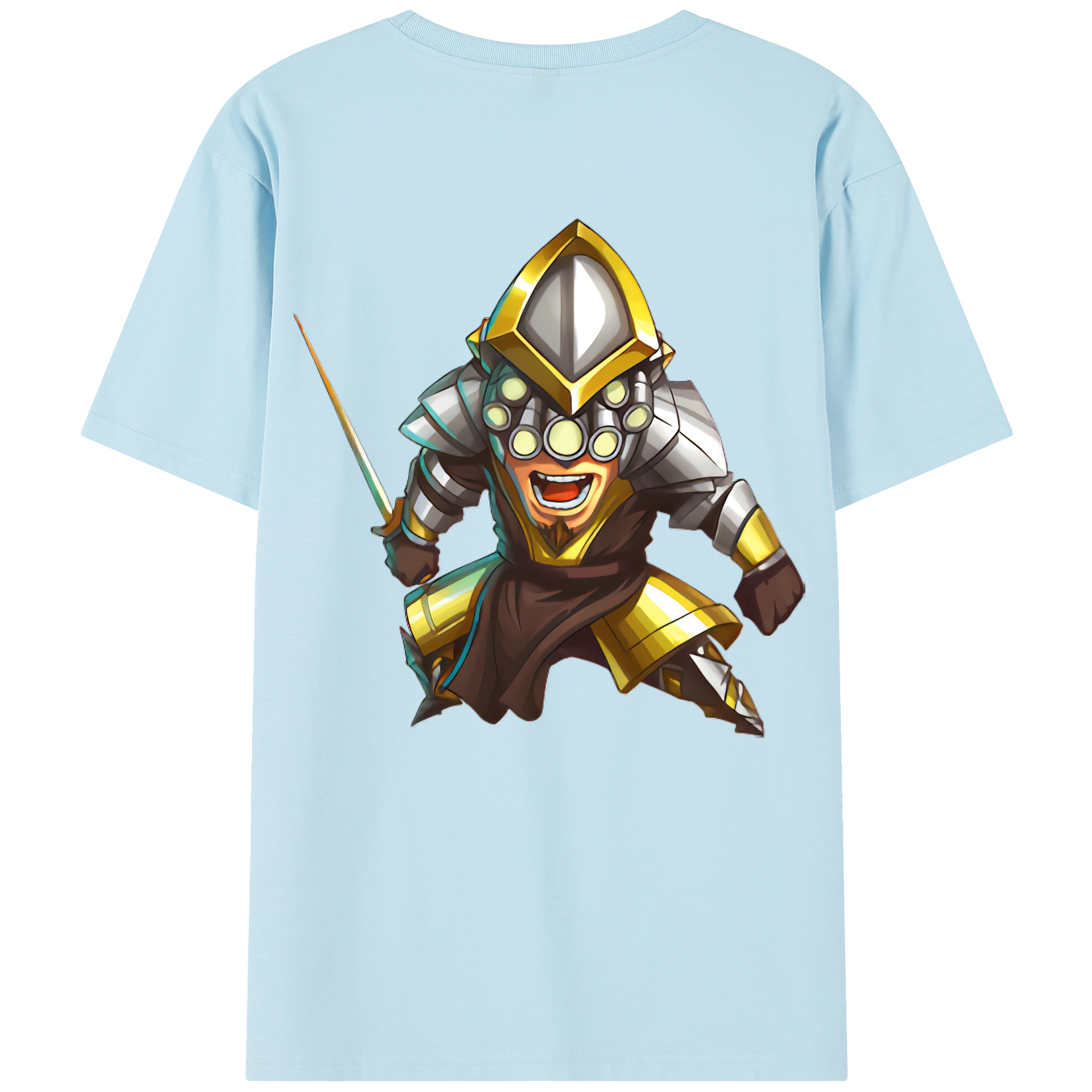 リーグ・オブ・レジェンド League of Legends LOL 綿100％半袖Tシャツ（背面プリント）